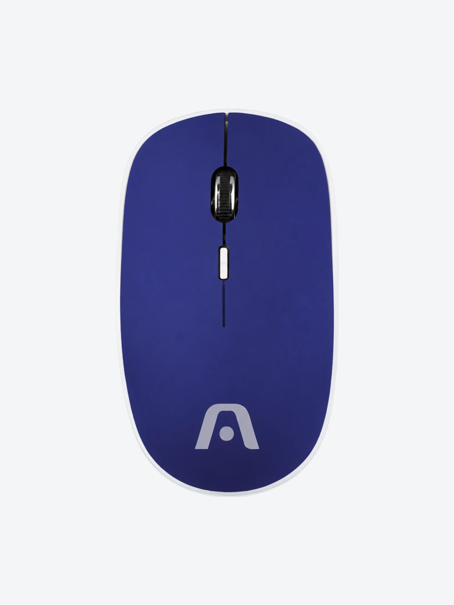 Mouse Inalámbrico con Goma 2.4GHz 800/1600 dpi Azul