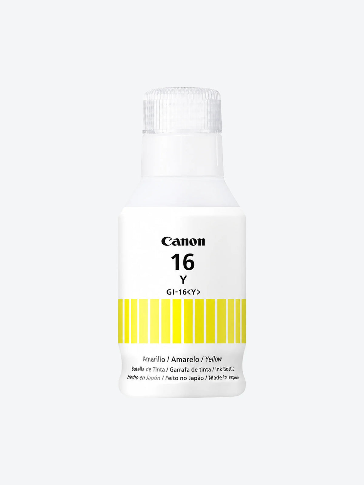 Canon GI 16 Y - 132 ml - amarillo - original - recarga de tinta - para MAXIFY GX6010, GX7010