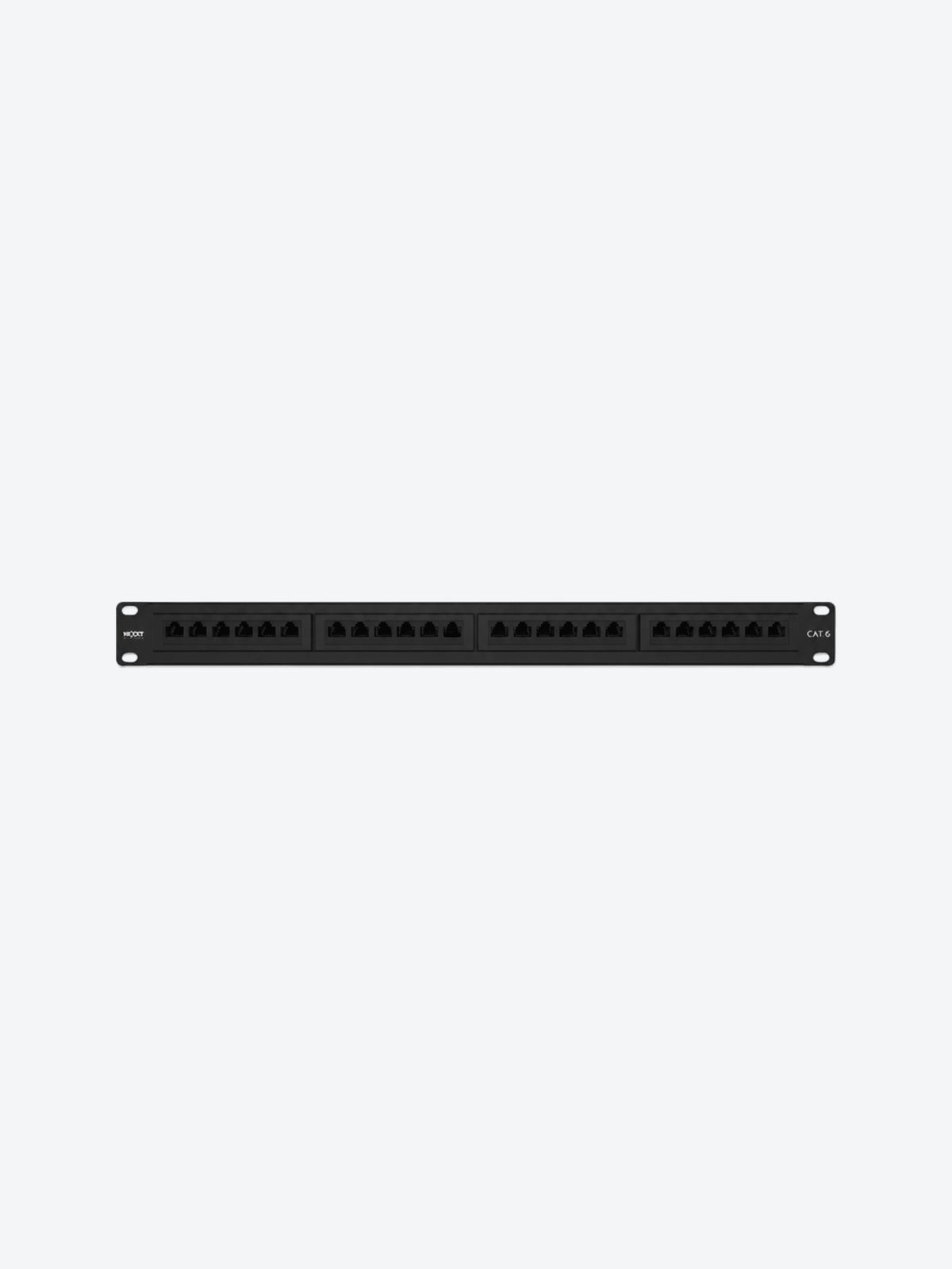 Nexxt - Modular Patch Panel - Cat6A - 24P for SFTP Keys Jack - Rack