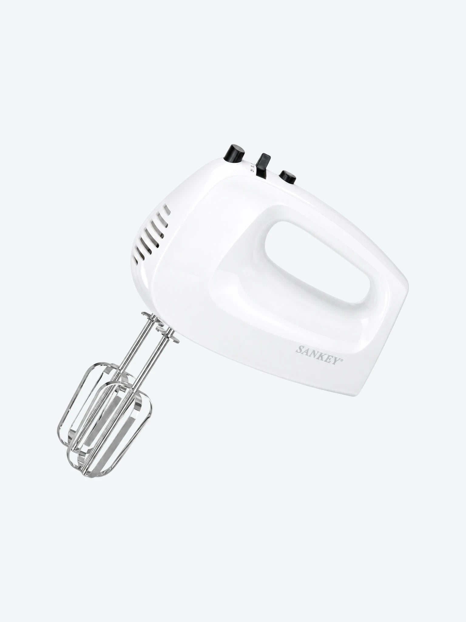Batidora de Mano Sankey HM-750 200W 5 Velocidades Color Blanco