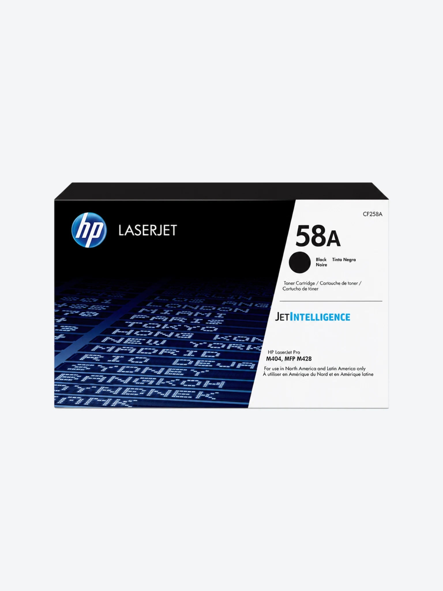 HP 58A Black LaserJet Toner
