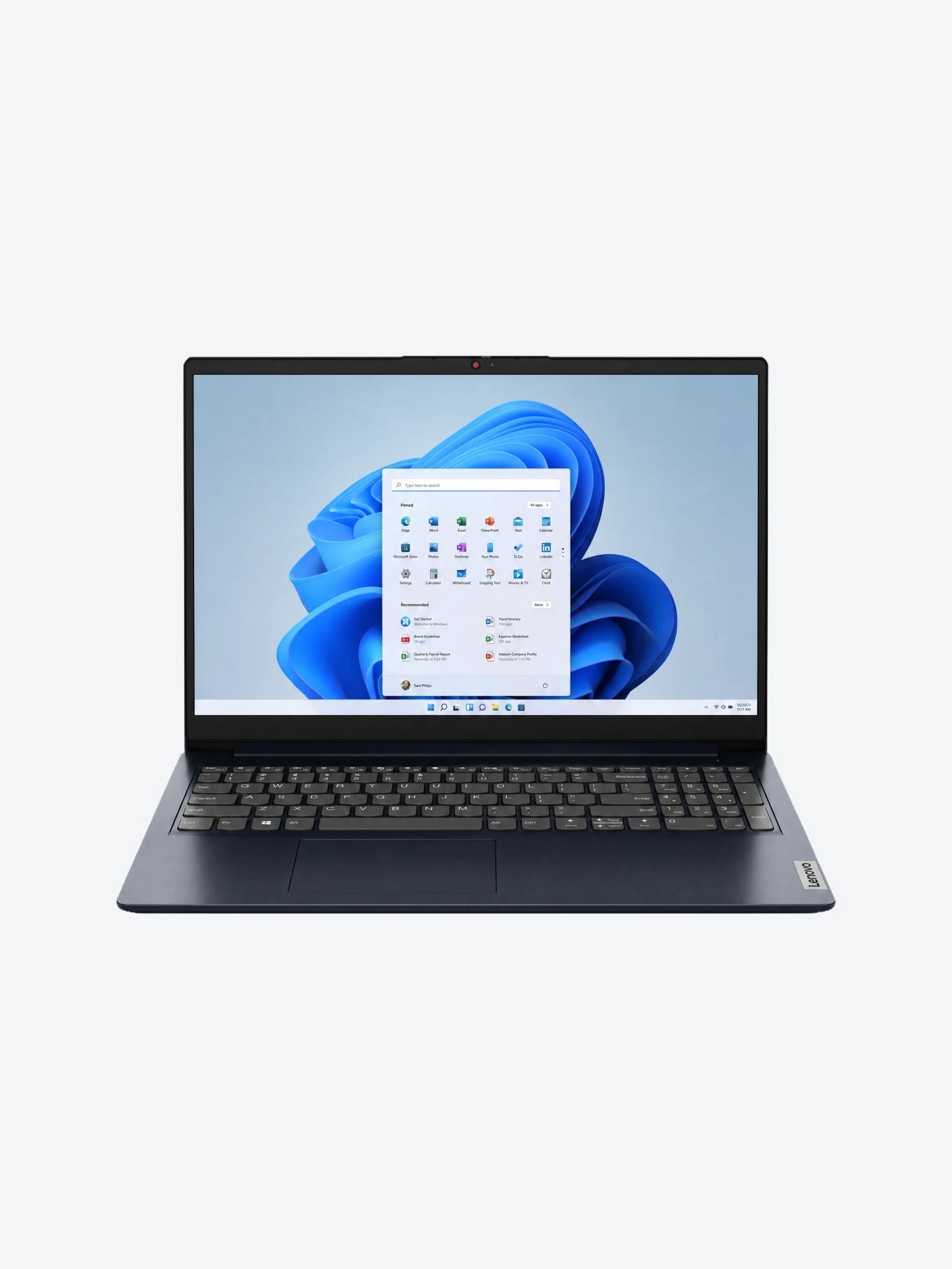 Laptop Lenovo IdeaPad 1 83B40006US-T16GB-512BSSD Intel Core I5-1335U  1TB SSD 16GB RAM 15.6" 1920x1080 WIN11 Home Color Azul