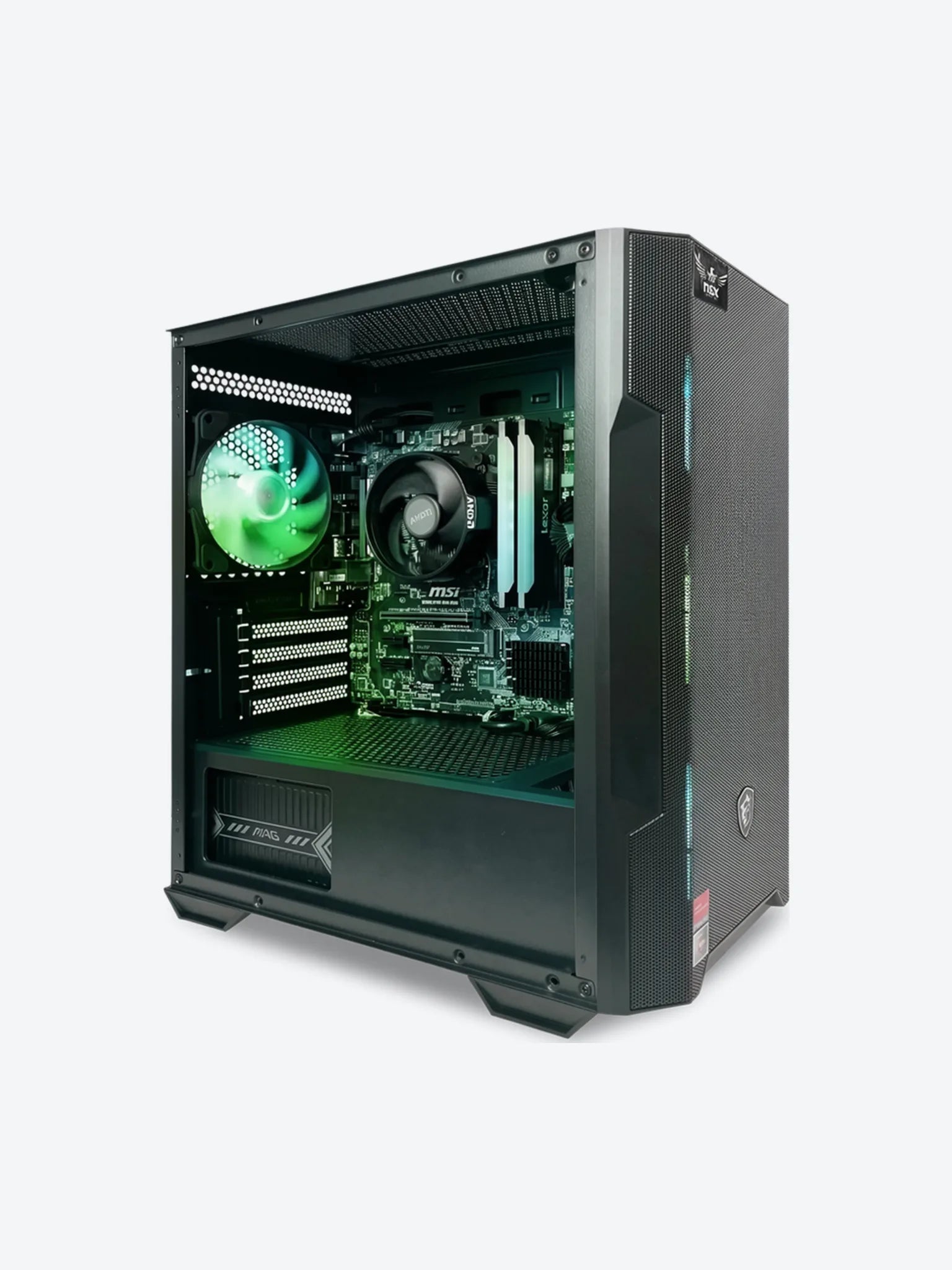 PC NSX GAM. R5 5600G 16G SSD 512 FREE