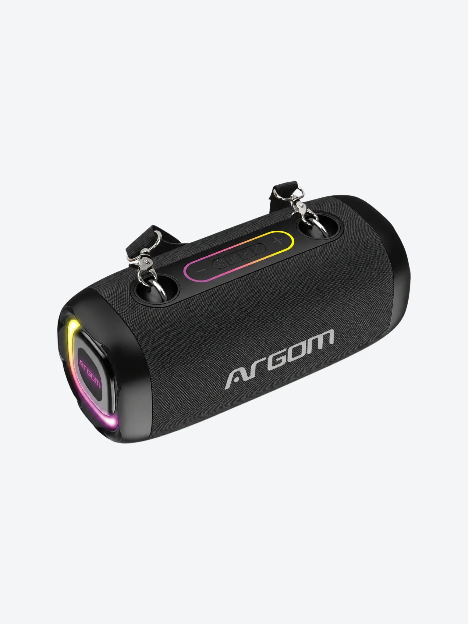 Bocina Argom ARG-SP-3141BK Altavoz Bluetooth Inalambrico Premium Radyon X41 con Luces LED