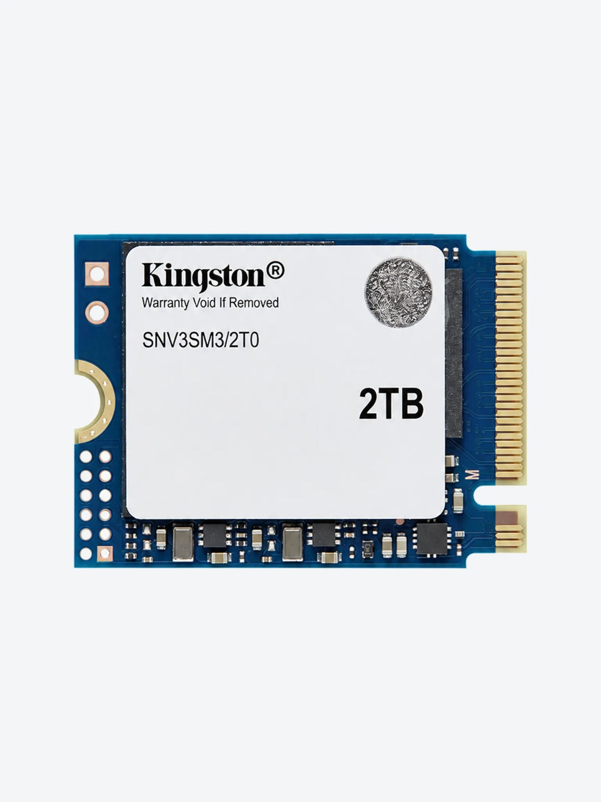Kingston - Internal hard drive - 2000 GB - M.2 2230 - Solid state drive