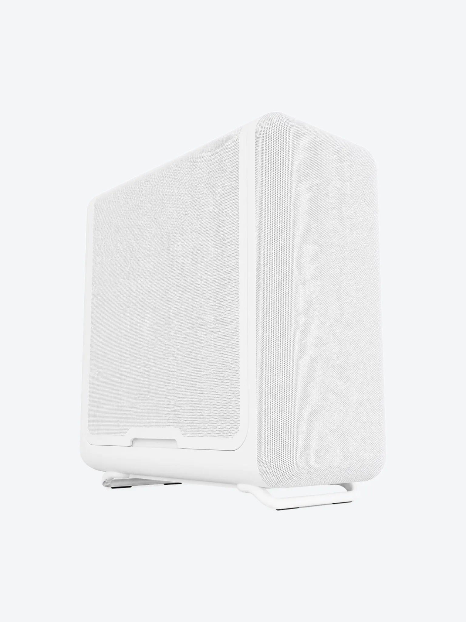 CASE HYTE X50 AIR MID TOWER SIN VENTILACIÓN INCLUIDA CS-HYTE-X50A-WW BLANCO
