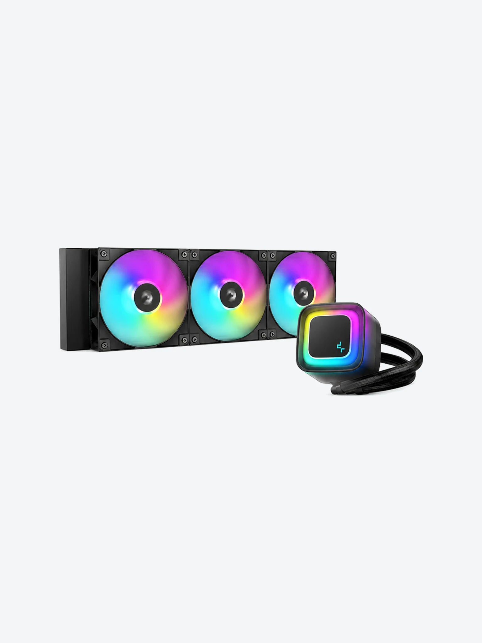 ENFRIAMIENTO LIQUIDO RGB DEEPCOOL LE360 V2 AIO 360MM R-LE360-BKAMMC-G-2