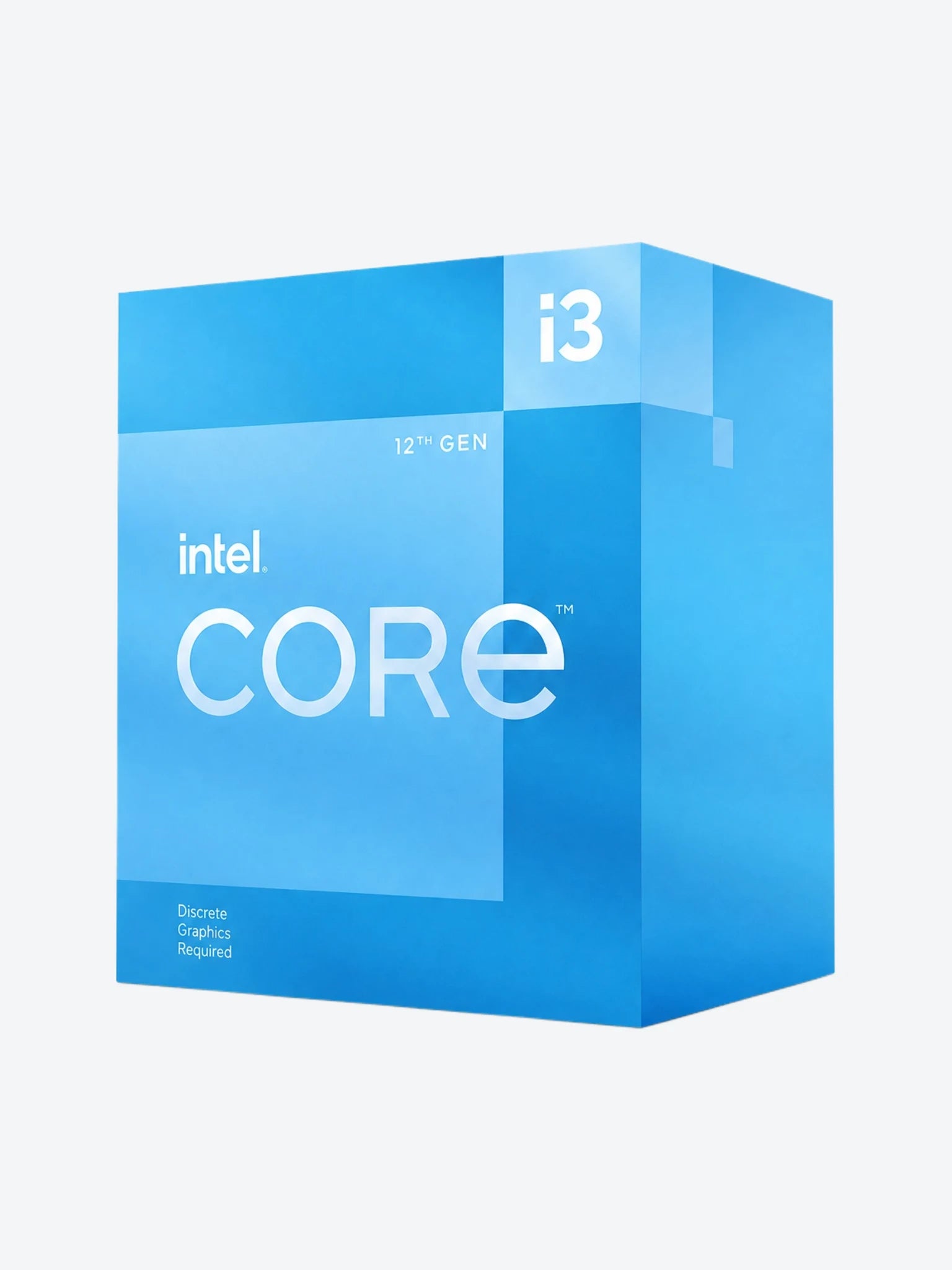 Procesador Intel Core I3-12100F 3.3 GHz 4N LGA1700 12MB Cache