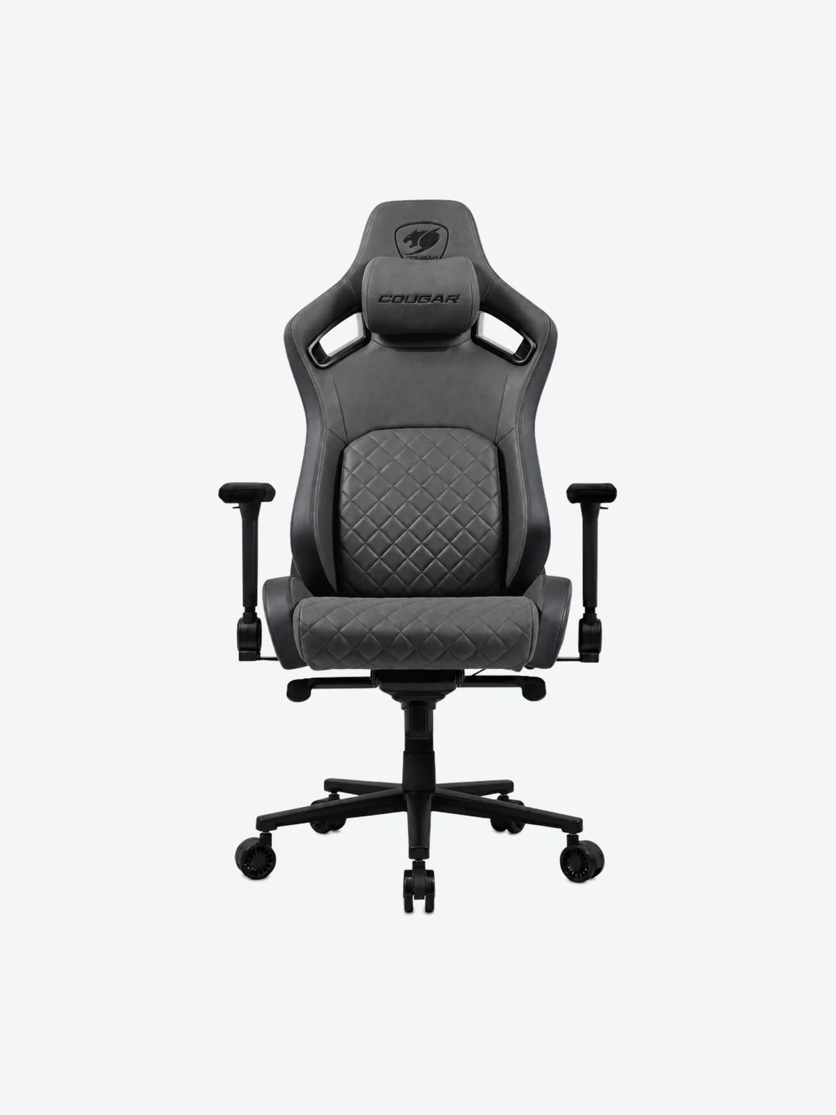 Silla Gaming Cougar Defensor S Gris Azabache