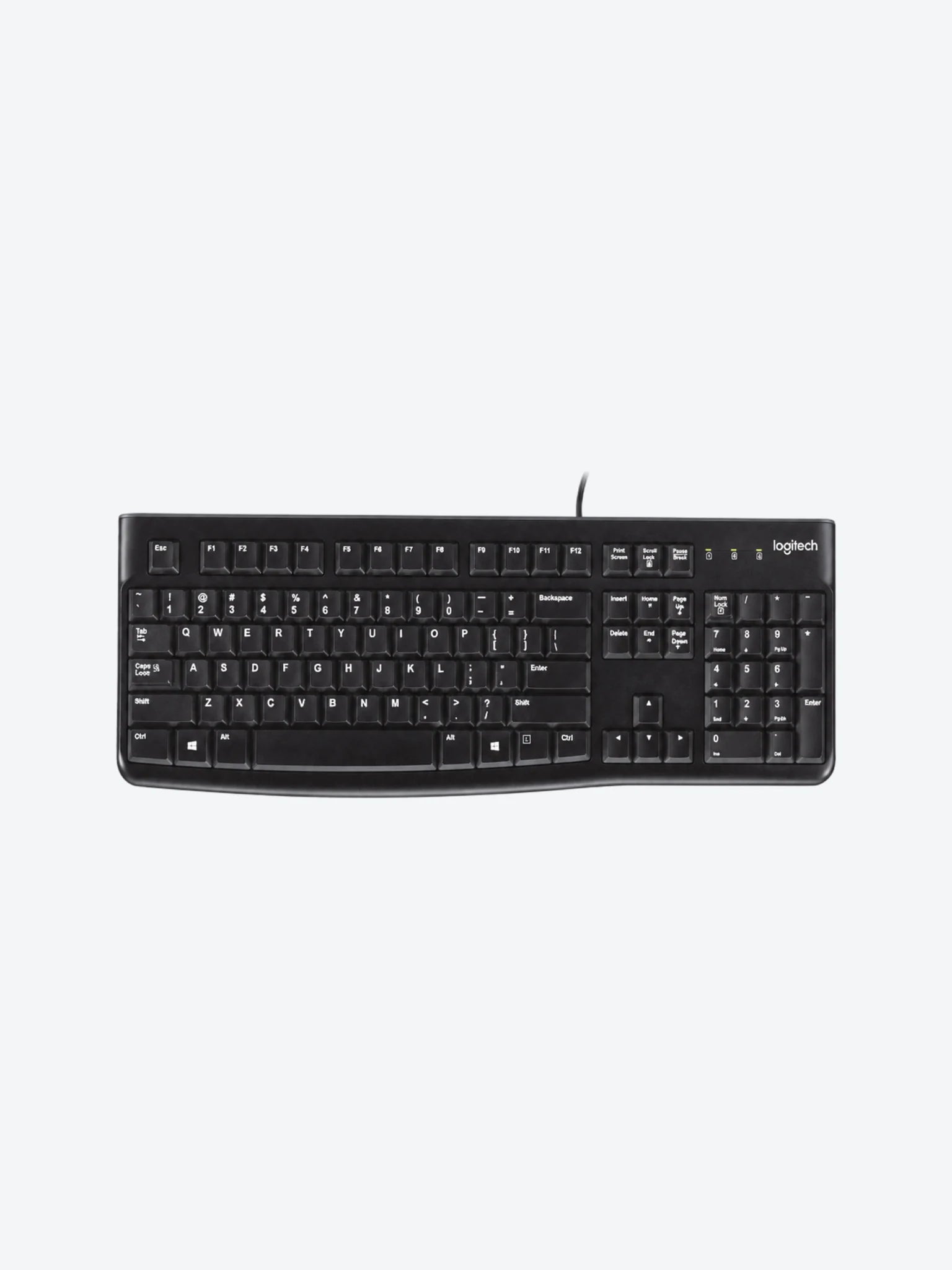TECLADO LOGITECH K120 ALÁMBRICO NEGRO-1
