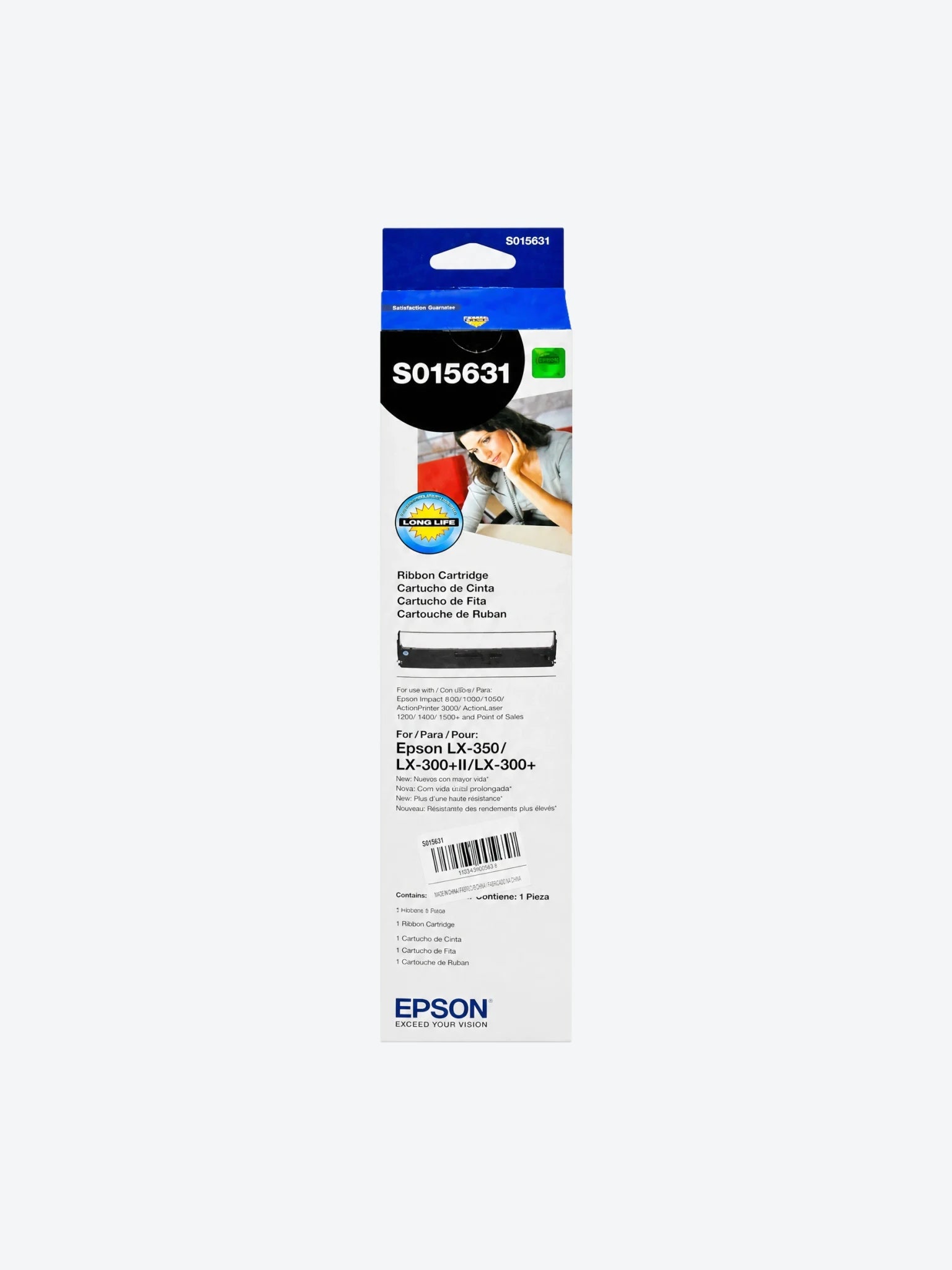 cinta s015631 p/lx color negro | Epson