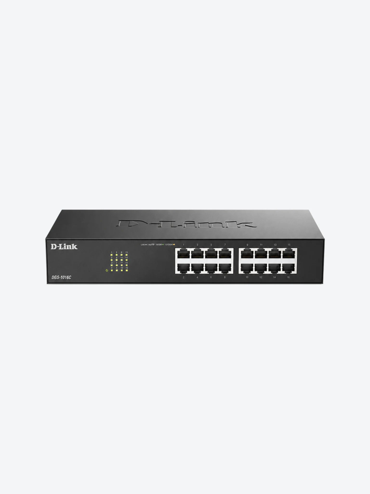 Switch de 16 puertos 10/100 (RACK)-1