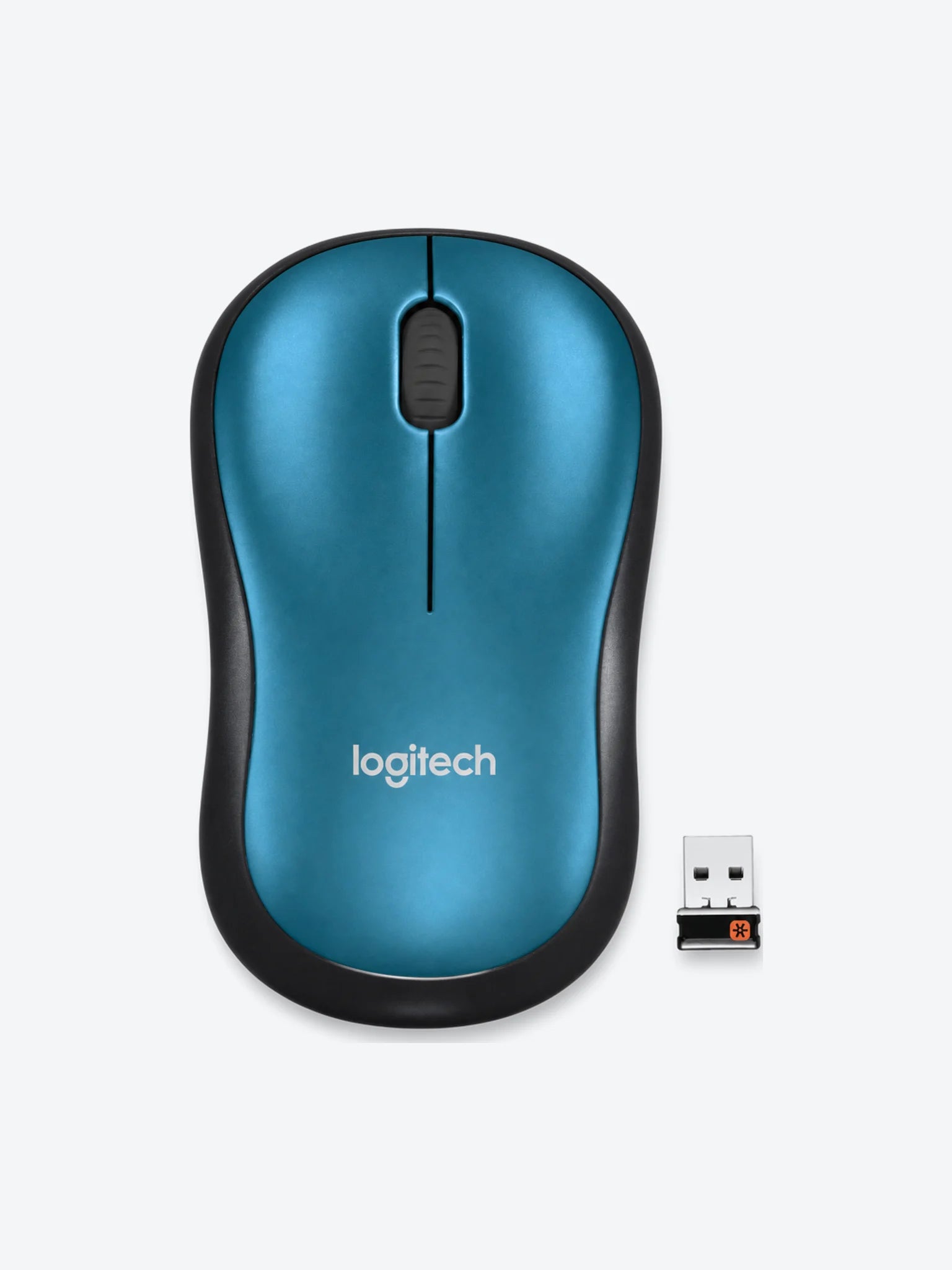 MOUSE LOGITECH INALÁMBRICO M185 AZUL