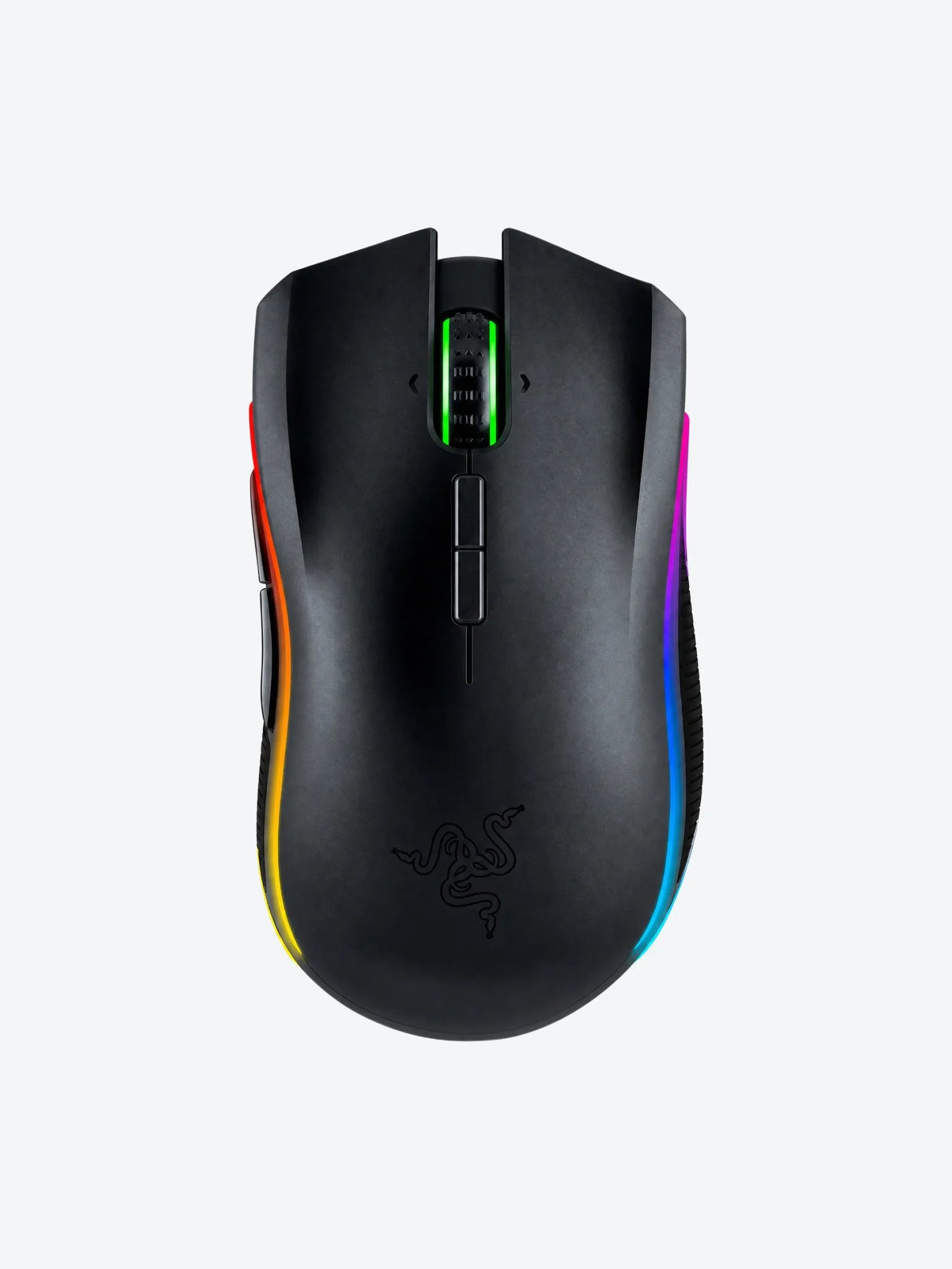 Mouse Razer Mamba 16000 Wireless Multi Color Ergonomico RZ01-01360100