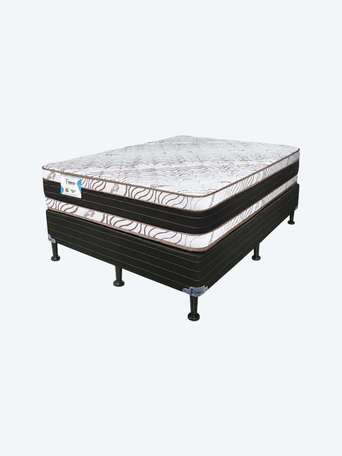 CAMA EXTRAFLEX DOBLE BOXTOP KING SIZE SET