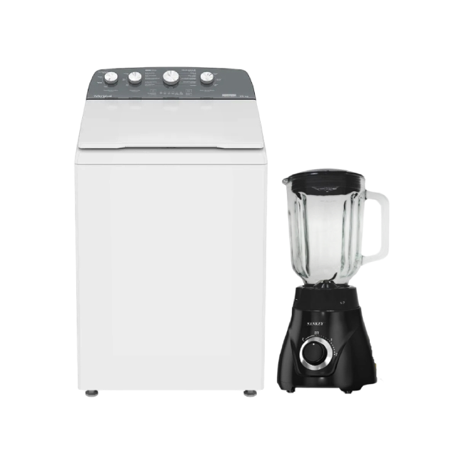 Lavadora Whirlpool Carga Superior 20KG Xpert System con Llenado Manual Color Blanco con Regalo-3