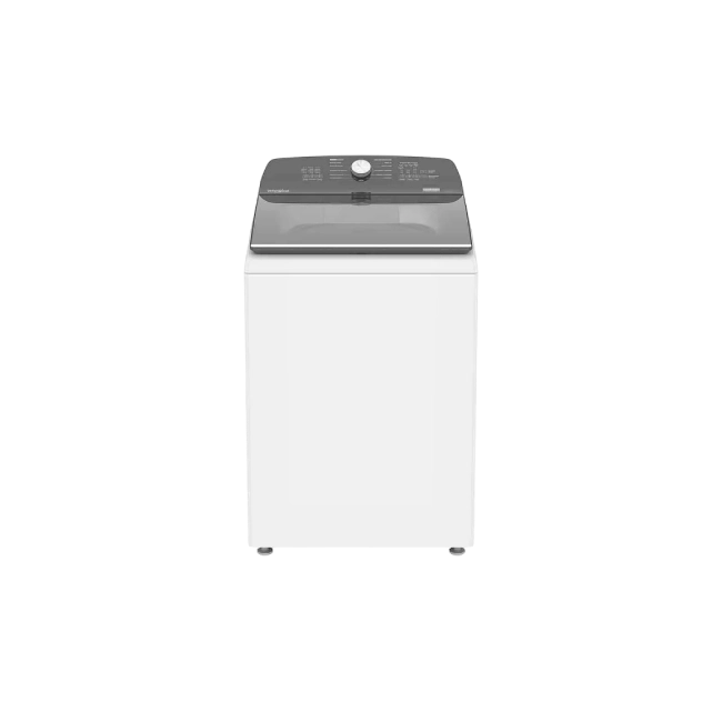 Lavadora Whirlpool Carga Superior 24Kg Xpert System Con Agitador Automatica Color Blanco-1