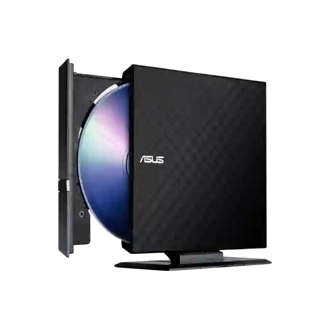 Lectora De Dvd Externa Asus SDRW-08D2S 90-DQ0435-UA318KZ-1