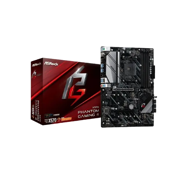 Tarjeta Madre Asrock X570 Phantom Gaming 4 Wifi Ax 90-Mxbbb0-A0Uayz Amd 1200-1