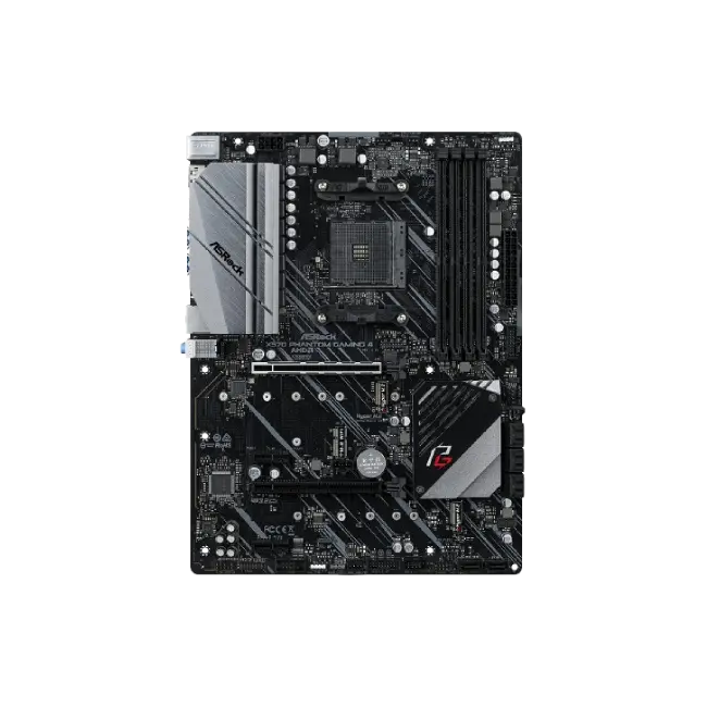 Tarjeta Madre Asrock X570 Phantom Gaming 4 Wifi Ax 90-Mxbbb0-A0Uayz Amd 1200-2