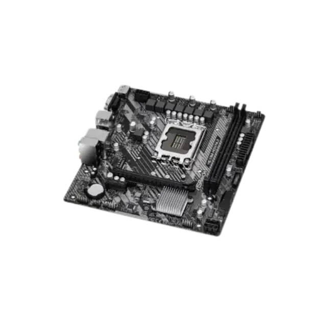 Tarjeta Madre Asrock H610M-HDV/M.2 R2.0 90-MXBJH0-A0UAYAZ DDR4 LGA 1700-3