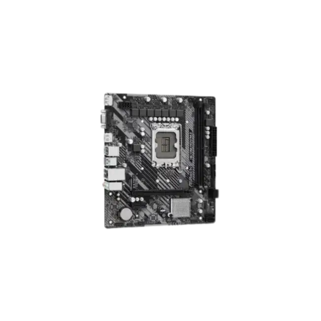 Tarjeta Madre Asrock H610M-HDV/M.2 R2.0 90-MXBJH0-A0UAYAZ DDR4 LGA 1700-2