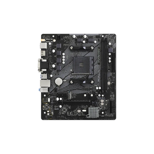Tarjeta Madre Asrock A520M-HDV M4 90-MXBE50-A0UAYAZ MICRO ATX DDR4-5