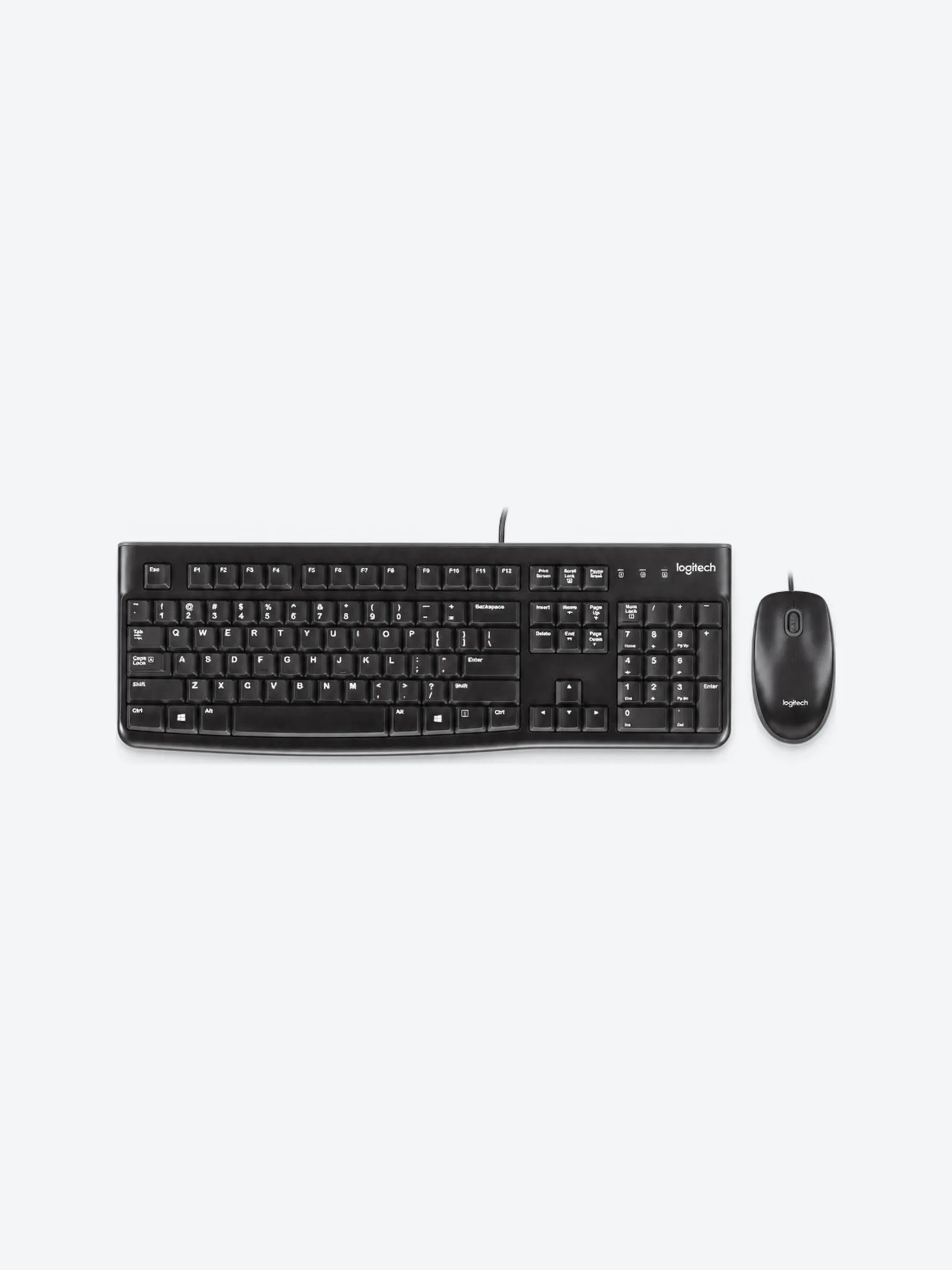 Teclado y Mouse Logitech MK120 Classic