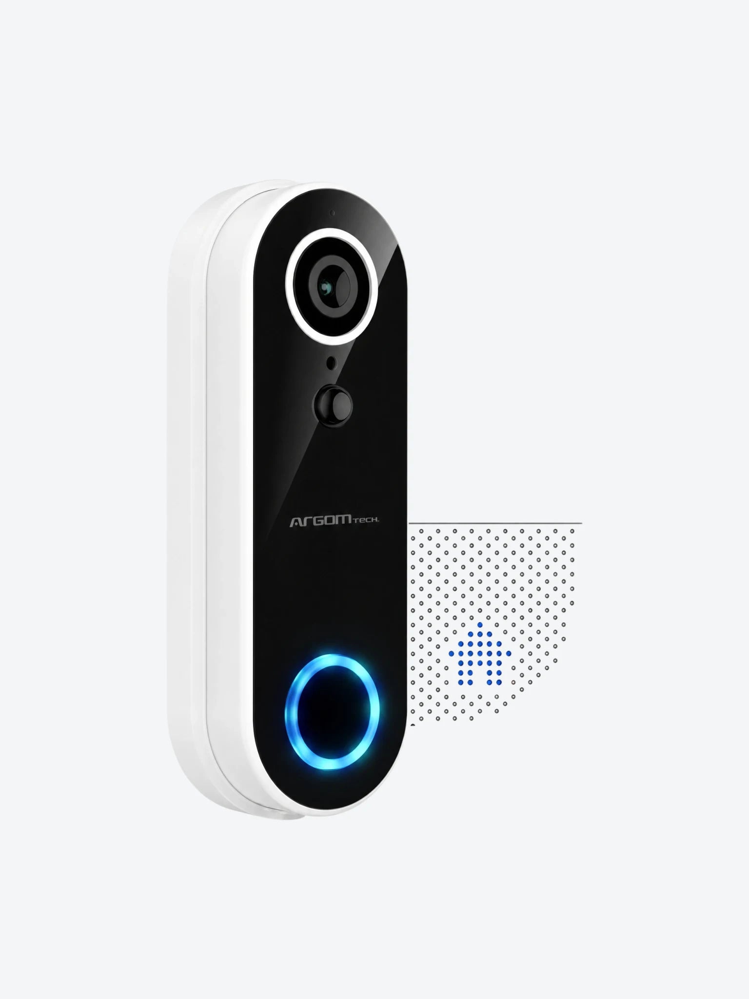 Timbre Smart Argom ARG-SV-8002WT Video Portero FHD 1080 P Vision Nocturna