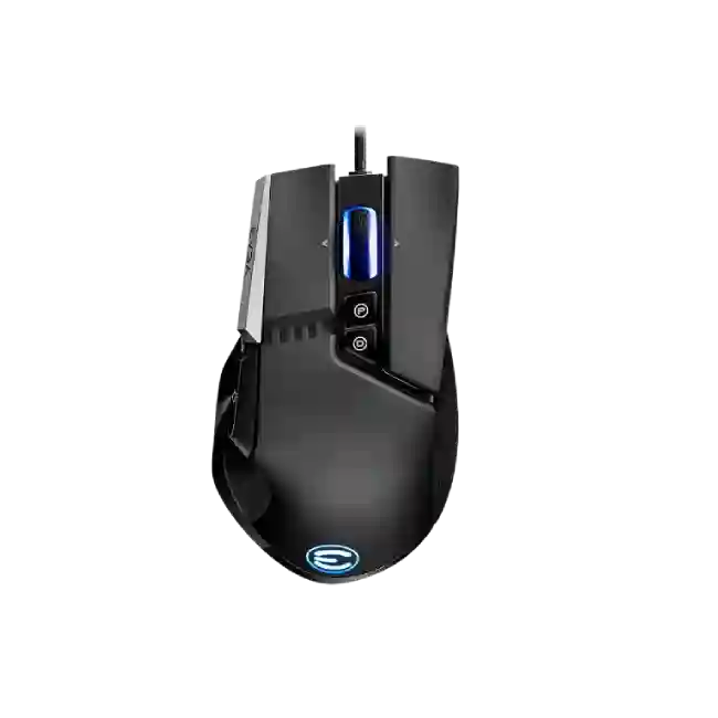 Mouse EVGA Gamer USB X17 903-W1-17BK-K3
