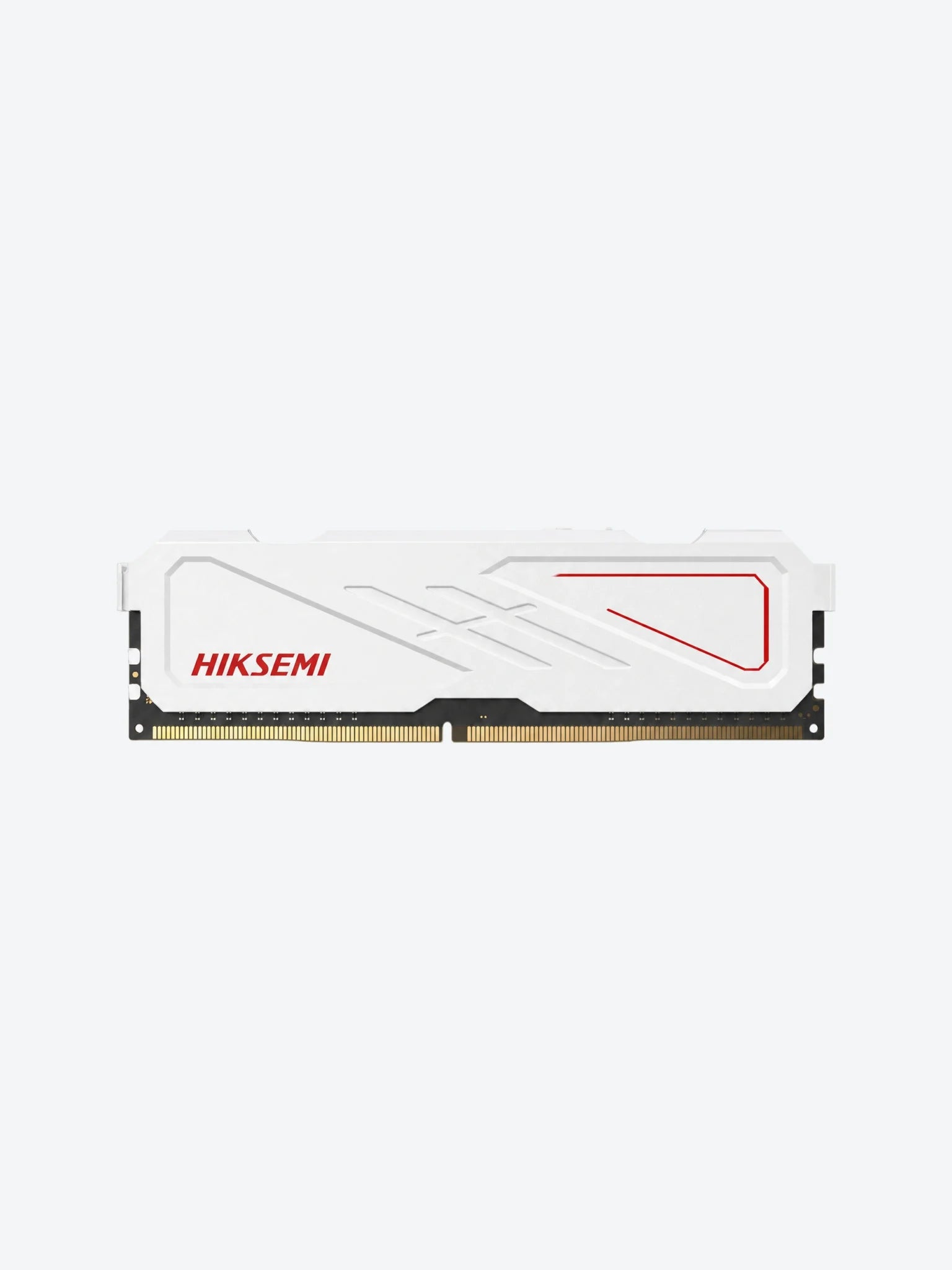 Memoria Ram PC Hiksemi 16GB HSC416U32E2 DDR4 3200mhz Cl22 Udimm Color Blanco