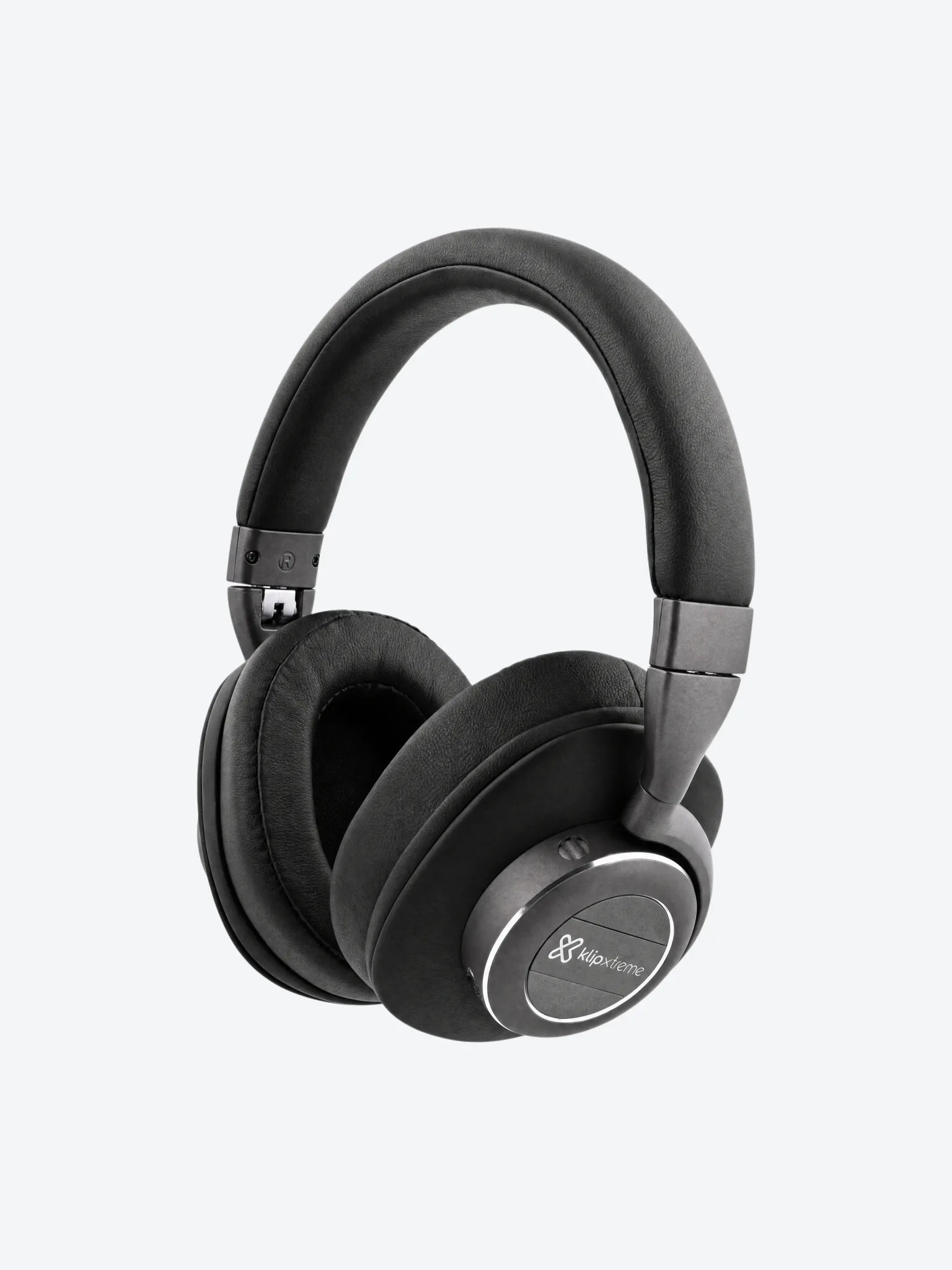 AUDIFONOS KNH-500 INALAMBRICOS ACTIVE NOISE CANCEL COLOR NEGRO KLIP XTREME-1