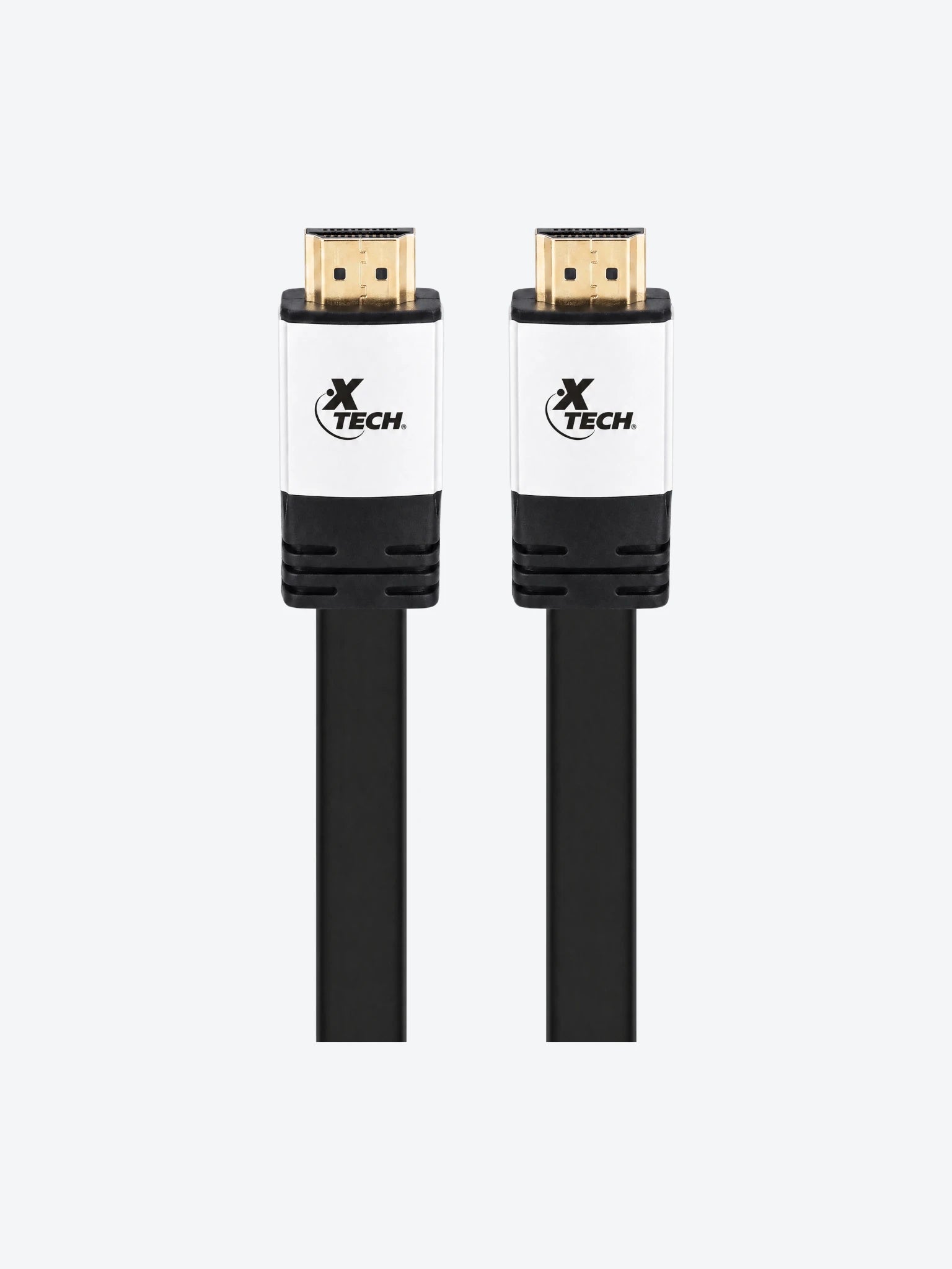 CABLE HDMI XTC-620 MACHO A MACHO HIGH SPEED FLAT 10 PIES XTECH