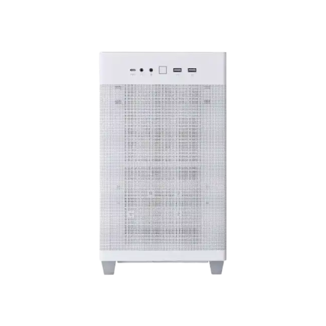 Case Gamer Asus 90DC00G3-B38010 Prime AP201 Vidrio Templado Color Blanco-2