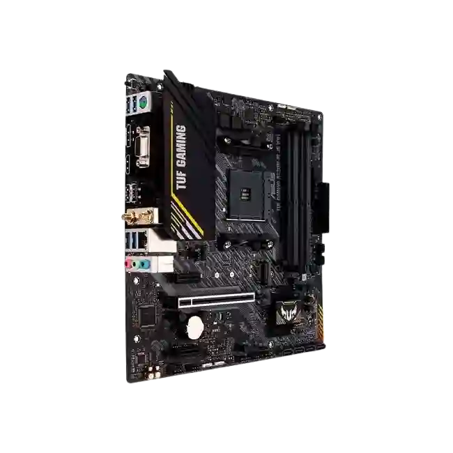 Tarjeta Madre Asus Tuf Gaming A520M-Plus 90Mb17Fo-M0Aayc Am4-3