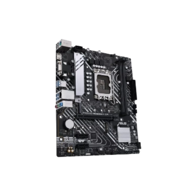 Tarjeta Madre Asus Prime B660M-K D4 LGA1700 Intel B660 D-Sub/ HDMI USB 3.2 Gen 1 Dual M.2 SATA Pcle 4.0 x16