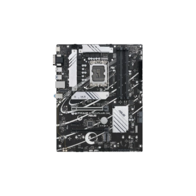 Tarjeta Madre Asus Prime B760M-A Aura Sync LGA1700 Intel B760 USB 3.2 Gen2 Front Tipo C Dual M.2 SATA-1