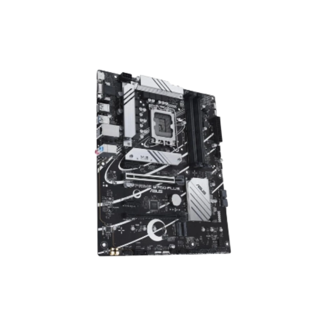Tarjeta Madre Asus Prime B760M-A Aura Sync LGA1700 Intel B760 USB 3.2 Gen2 Front Tipo C Dual M.2 SATA