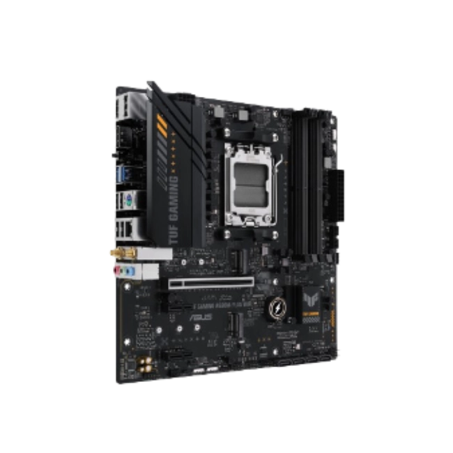 Tarjeta Madre Asus 90MB1F00-M0AAY0 TUF Gaming A620M-PLUS WIFI Aura Sync AM6 AMD A620 4*DDR5 2*M.2
