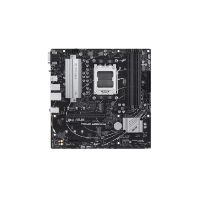 Tarjeta Madre Asus Prime A620M-A CSM AM5 AMD A620 4xDDR5 Pcle 4.0 DP/VGA/HDMI