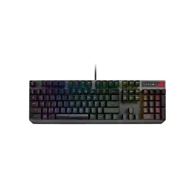 Teclado Asus USB XA05 Rog Strix Scope Rx 90MP0240-BKUA00-1