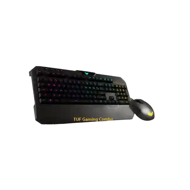 Combo Gaming Teclado y Mouse Asus USB CB02 TUF-3