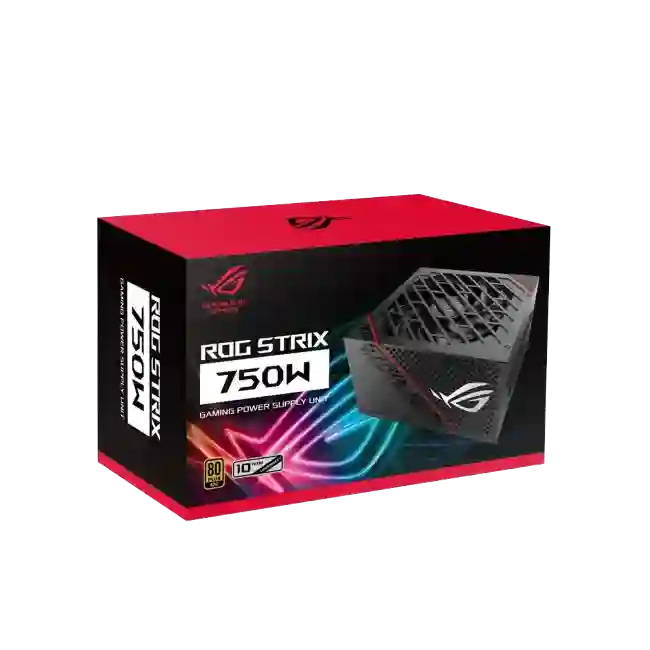 FUENTE DE PODER ASUS ROG STRIX 750 GOLD 750 WATTS-4