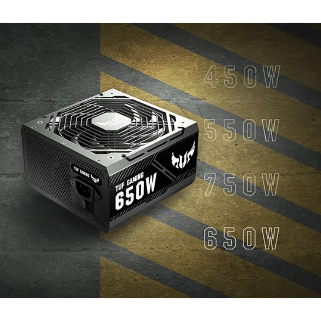 FUENTE DE PODER ASUS 650W BRONZE PSU TUF-650B-GAMING-2