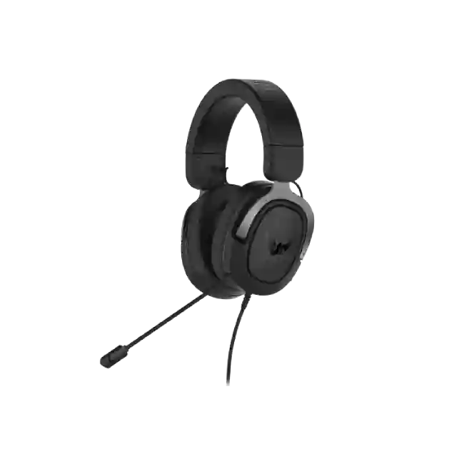 HEADSET GAMING ASUS TUF GAMING H3 GUN METAL-1