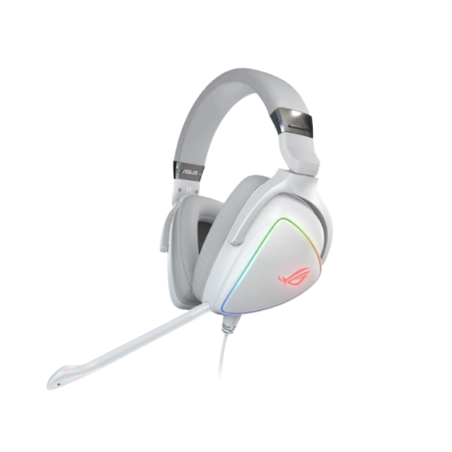 HEADSET GAMING ASUS ROG DELTA COLOR BLANCO-3
