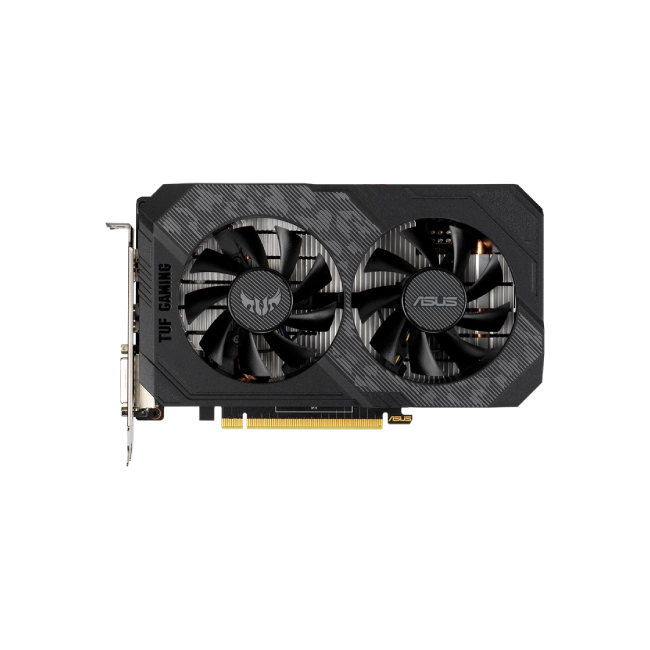 Tarjeta de Video Asus TUF Gaming GTX1650-O4GD6-P-1