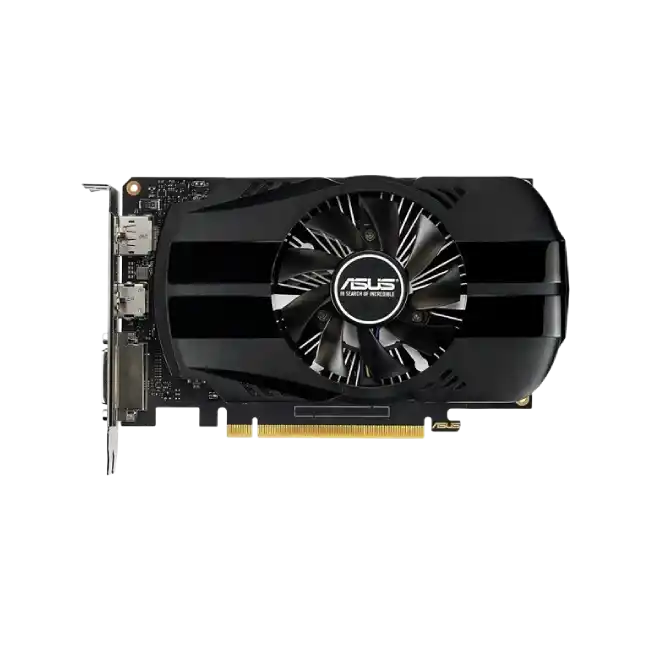 Tarjeta de Video Asus Phoenix PH-GTX1650-O4GD6-P-EVO GeForce GTX 1650 OC Edition 4GB GDDR6-3