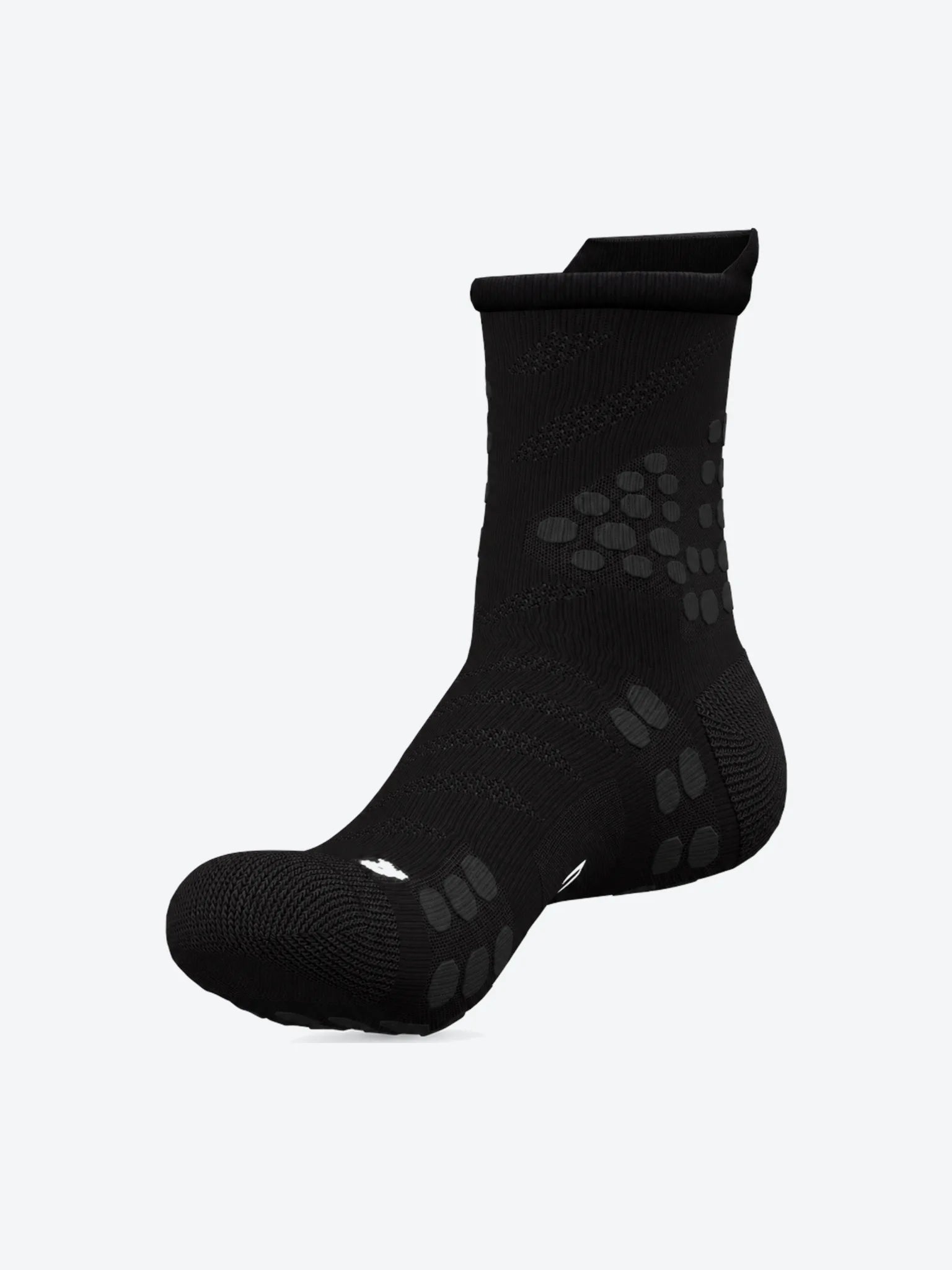 CALCETINES PATA DE CHUCHO ACATE - TALLA L (NEGROS)-1