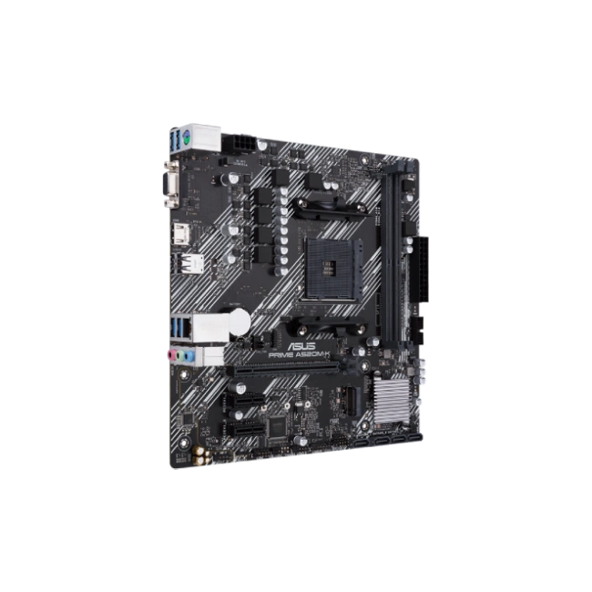 Motherboard Asus A520M-K 90MB1500-M0EAYC AM4 2 DDR4 M.2 PCIe USB 3.2 7.1 CH Audio-3